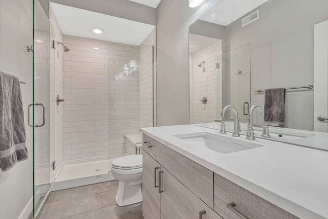 First Level Bathroom - 7881 W 51st Ave