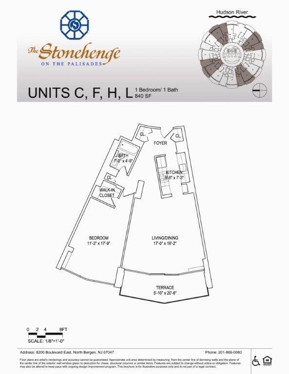 Floorplan - Stonehenge