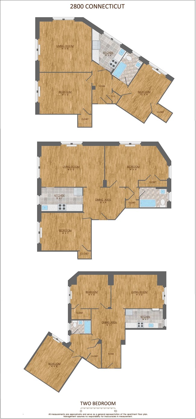 Floorplan - 2800 Connecticut Avenue