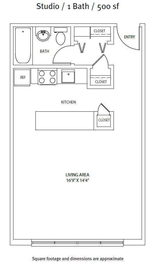 Floorplan - 1650 S Albion