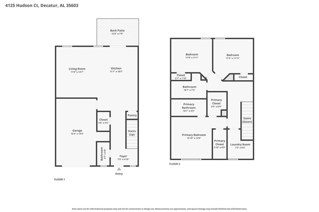 Building Photo - New Construction! Spacious Dual Level Townhome with Attached Garage for Rent in Decatur, AL! DEPO...