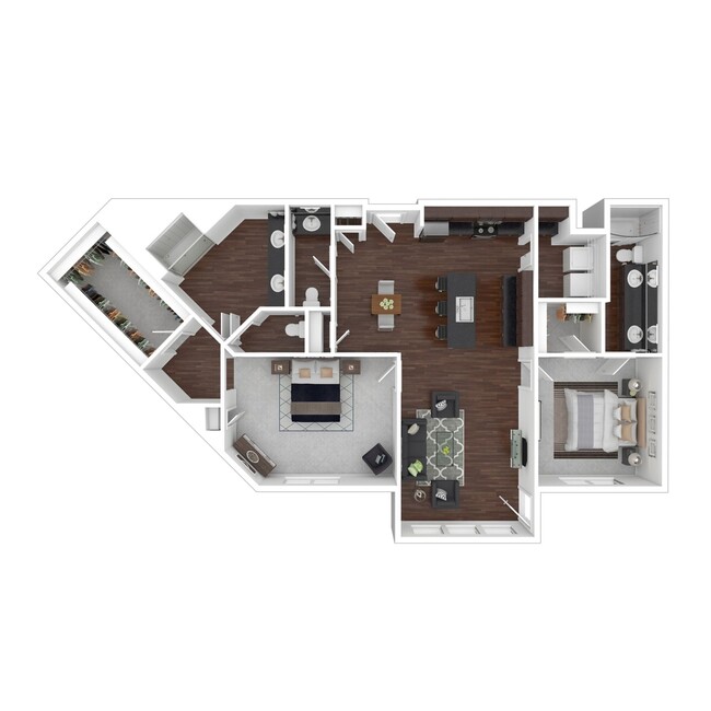 Floorplan - Cornerstone Apartments