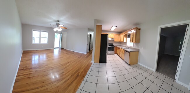 Kitchen to Living Room - 100 Thompson Ln