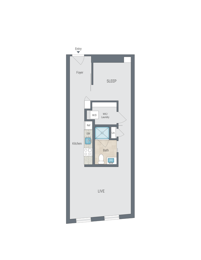 Floorplan - Reed Row
