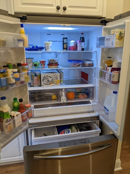 French Doot Refrigerator - 225 W Pastorius St