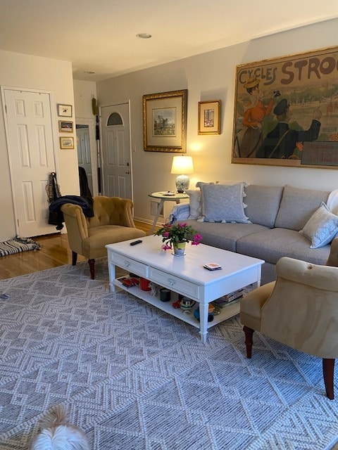 Living room to front door furniture not included - 844 12th St