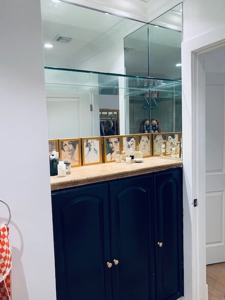 Vanity in Bathroom - 607 N Windsor Blvd