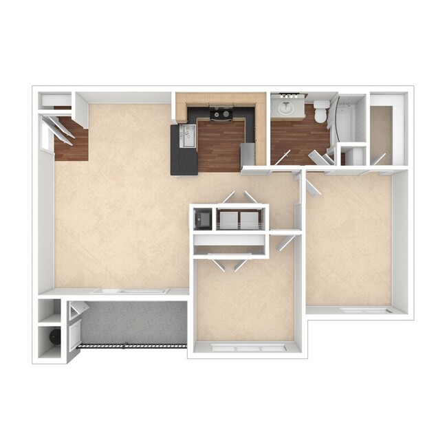 Floorplan - The Elms at Montjoy