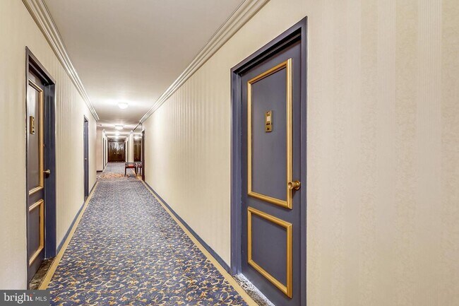Building Photo - Welcome to The Towers!! This gem of a studio is nestled in a quiet neighborhood in Wesley Heights.
