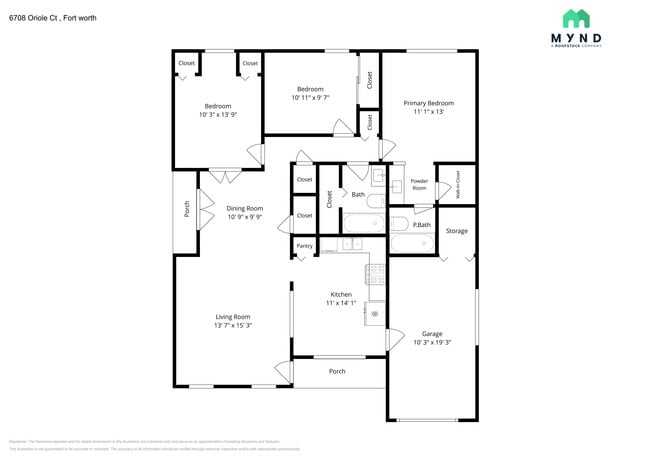 Building Photo - 6708 Oriole Ct