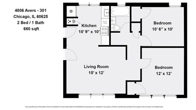 Building Photo - Albany Park - 2 Bed / 1 Bath - Dog Friendly!