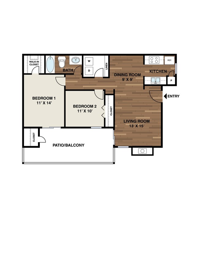 Floorplan - Oakhaven