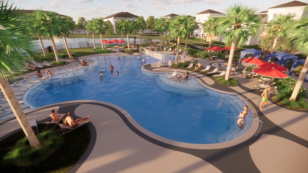 Building Photo - Echo Lake at Springwoods Village