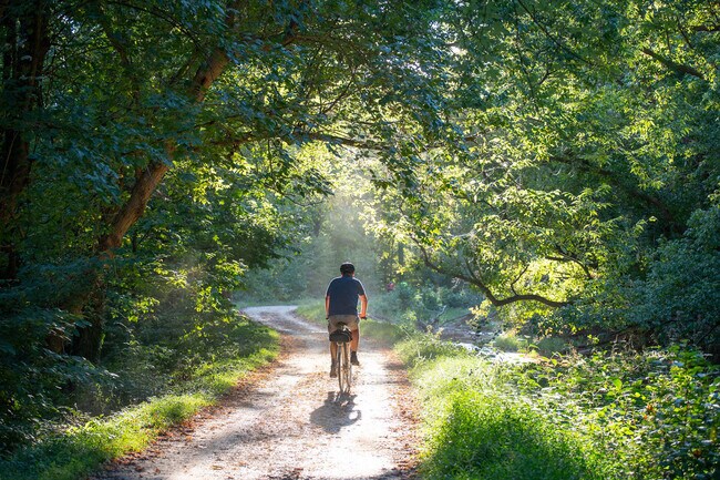 gorgeous bike trails - 7630 Tomlinson Ave