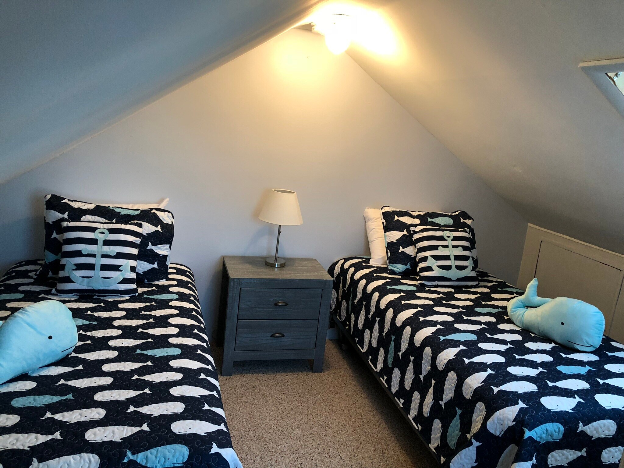 Bedroom 3 two twins - 209 Amber St
