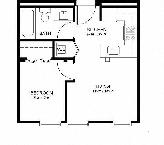 Floorplan - Prince of Wales
