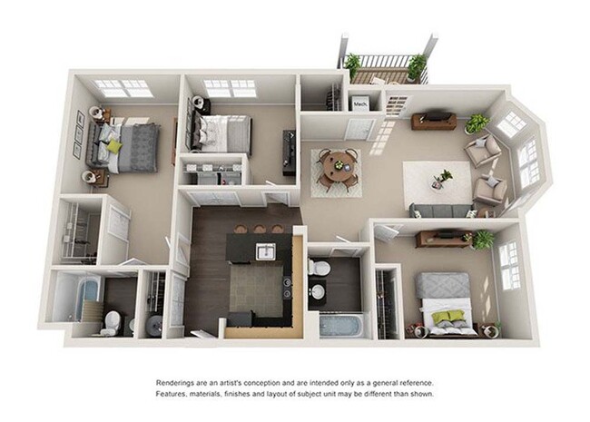 Floorplan - Regency Place