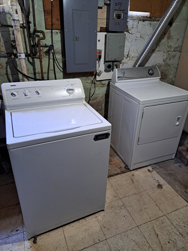 Laundry in Basement - N89W16208 Cleveland Ave