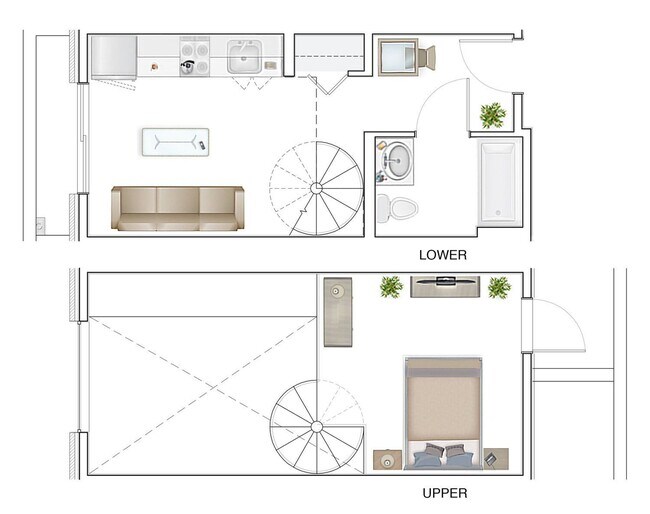 Floorplan - 1404 Boylston