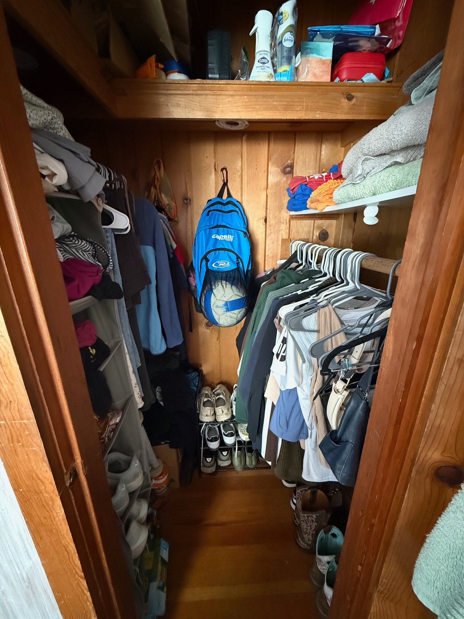 Bedroom 2 Closet - 235 Foothill Blvd