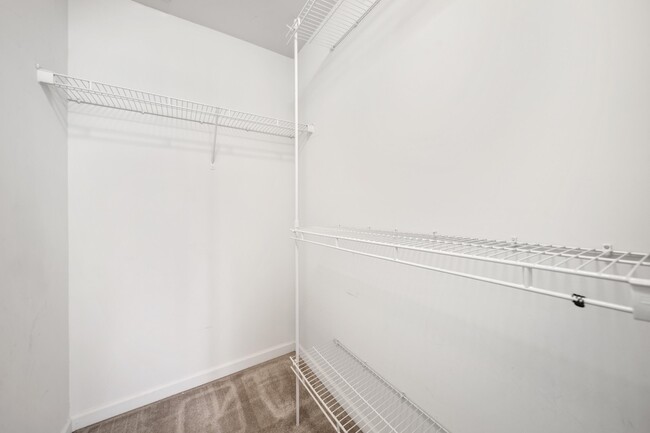 Walk-in closet for 2nd Bedroom - 308 Legato Dr