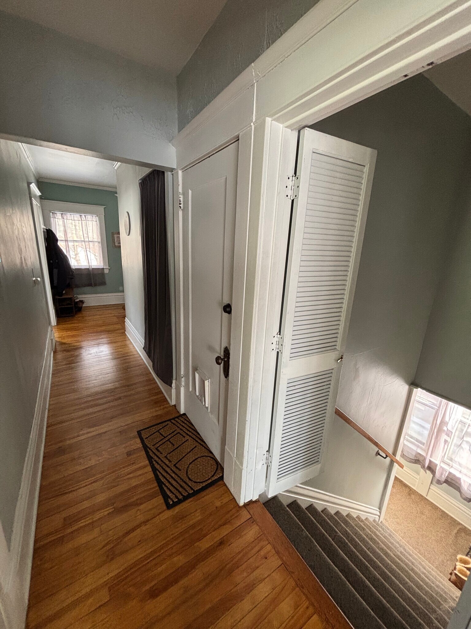 2nd floor hallway - 1303 Wealthy St SE