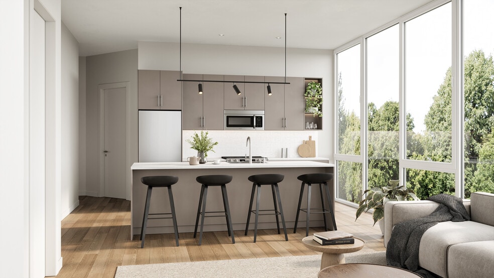 Kitchen - Five Points Lakeview