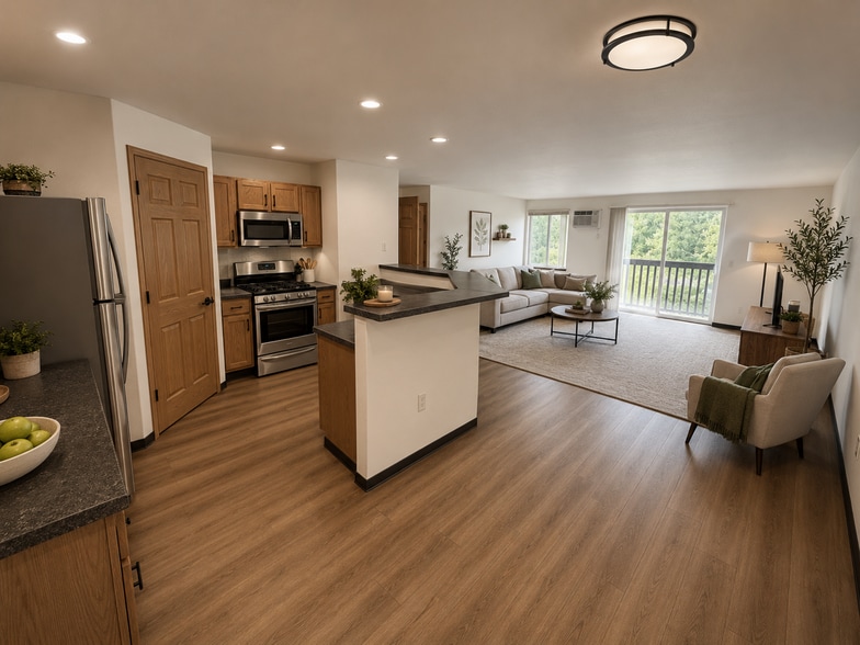 Interior Photo - Mountain View Apartments & Townhomes