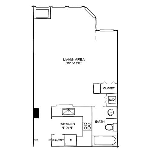 Floorplan - Huntington Gateway