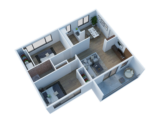 Floorplan - Larkspur West Linn