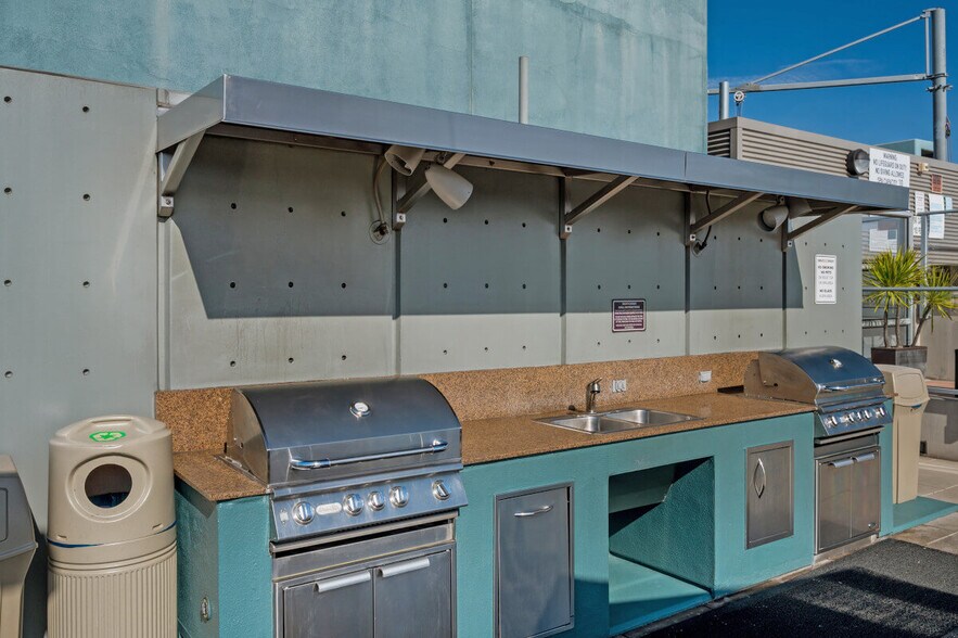 BBQ Area - 1080 Park Blvd