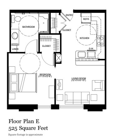 Floorplan - Walton Renaissance on Henderson