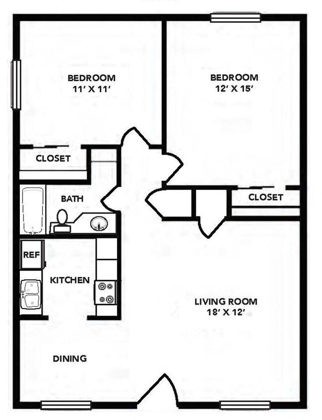 Interior Photo - Palmetto Square