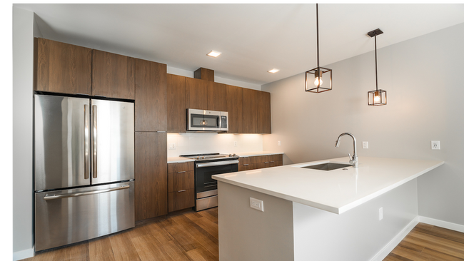 Come home to these spacious apartments in the heart of Denver - Modera LoHi