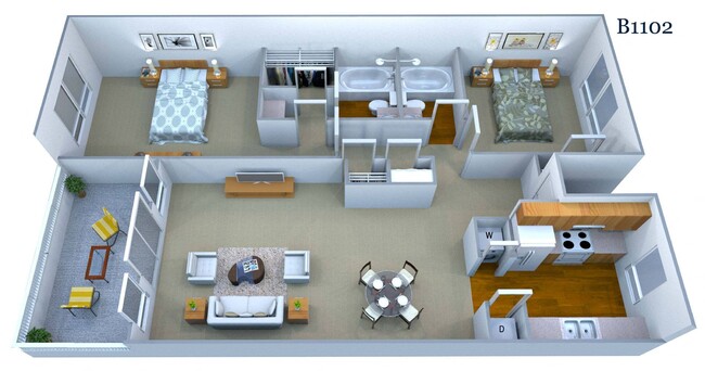 Floorplan - Walton on the Chattahoochee