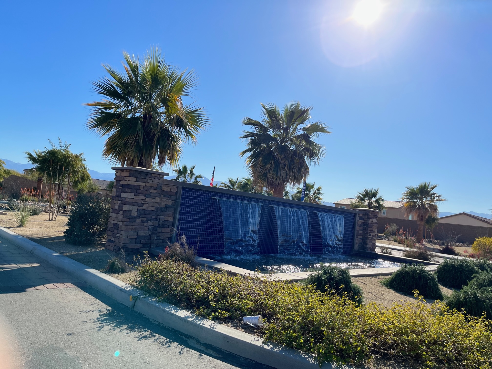 Entrance - 44159 Le Blanc Ct