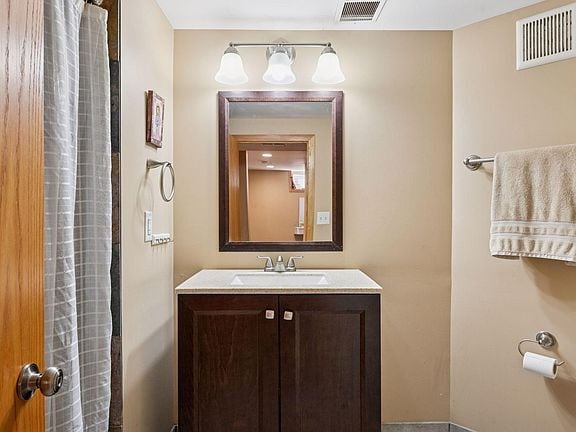 downstairs bathroom - 2307 Harding St NE