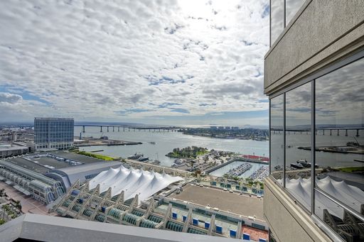 Building Photo - San Diego Water View Luxury High-Rise Living at The Harbor Club — Stunning Bay & City Views- This...