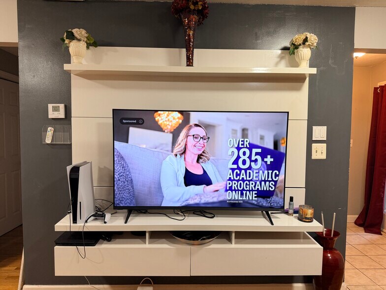 Entertainment Center - 2 Stevens Pl