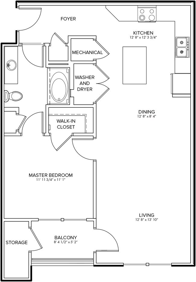 Floorplan - Palms at Magnolia Park