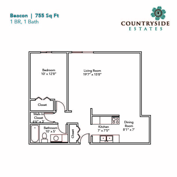 Floorplan - Countryside Estates