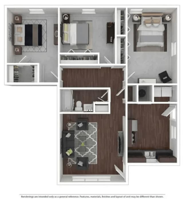 Floorplan - Stonebrook of Franklin