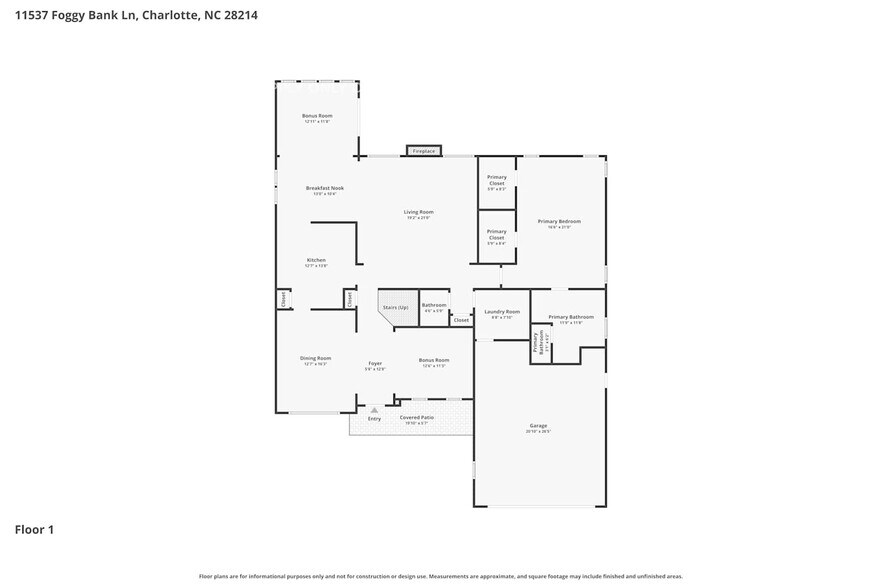 Building Photo - 11537 Foggy Bank Ln