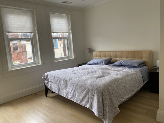 Master bedroom, third floor - 1808 Riggs Pl NW