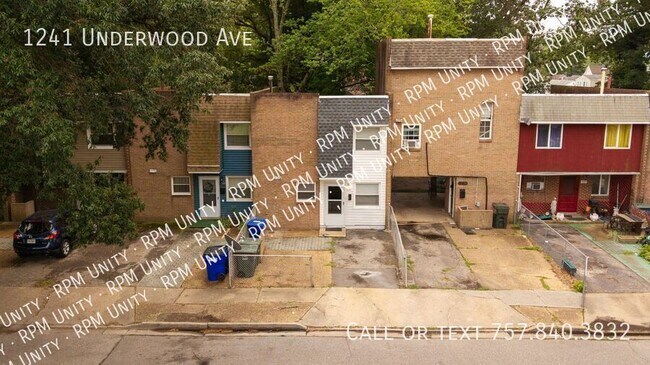 Building Photo - 1241 Underwood Ave