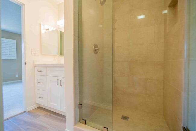 Primary bathroom with large shower - 11871 Idaho Ave