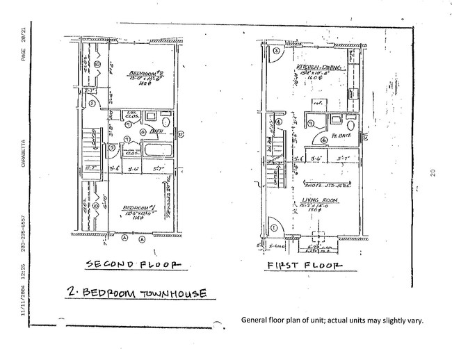 Floorplan - Summitwood Village