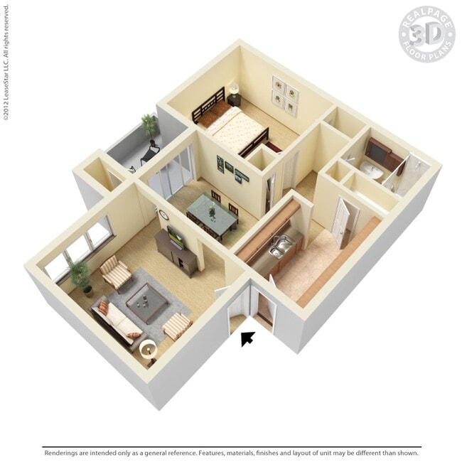 Floorplan - Windbury Apartments