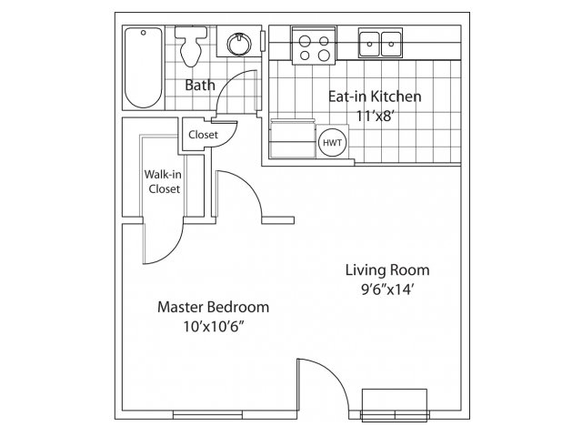 Aspen - Crystal Pointe Apartments