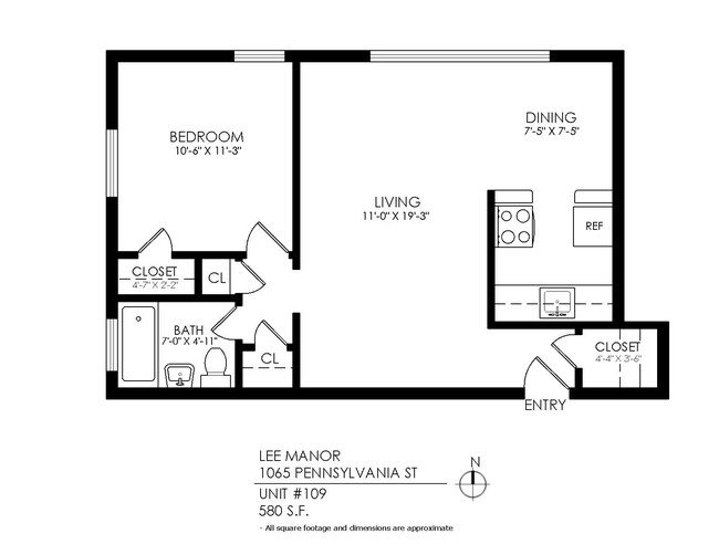 Floorplan - Lee Manor